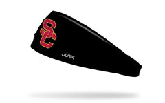 USC: Logo Black Big Bang Lite Headband