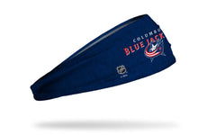 Columbus Blue Jackets: Celly Big Bang Lite Headband