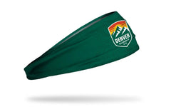 Denver Summit FC: Topographic Big Bang Lite Headband