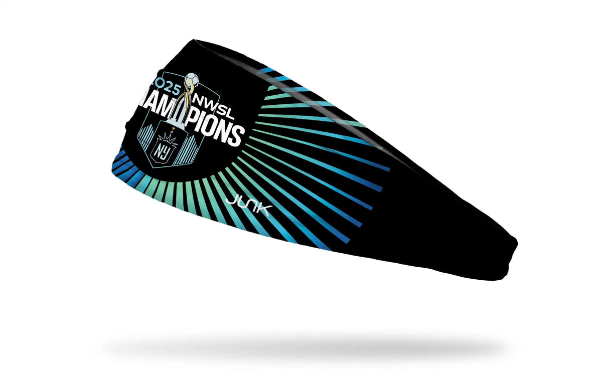 Gotham FC: 2025 Champions Big Bang Lite Headband