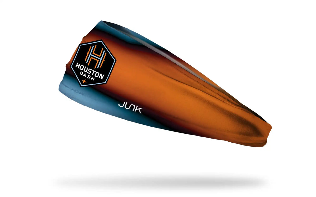 Houston Dash: Textured Gradient Big Bang Lite Headband