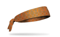 OB Floral Flex Tie Headband