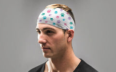 Paw Print Panic Big Bang Lite Headband