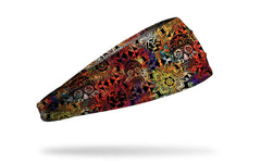 Psychedelic Sugar Skulls Big Bang Lite Headband