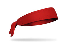 Red Raph Red Flex Tie Headband