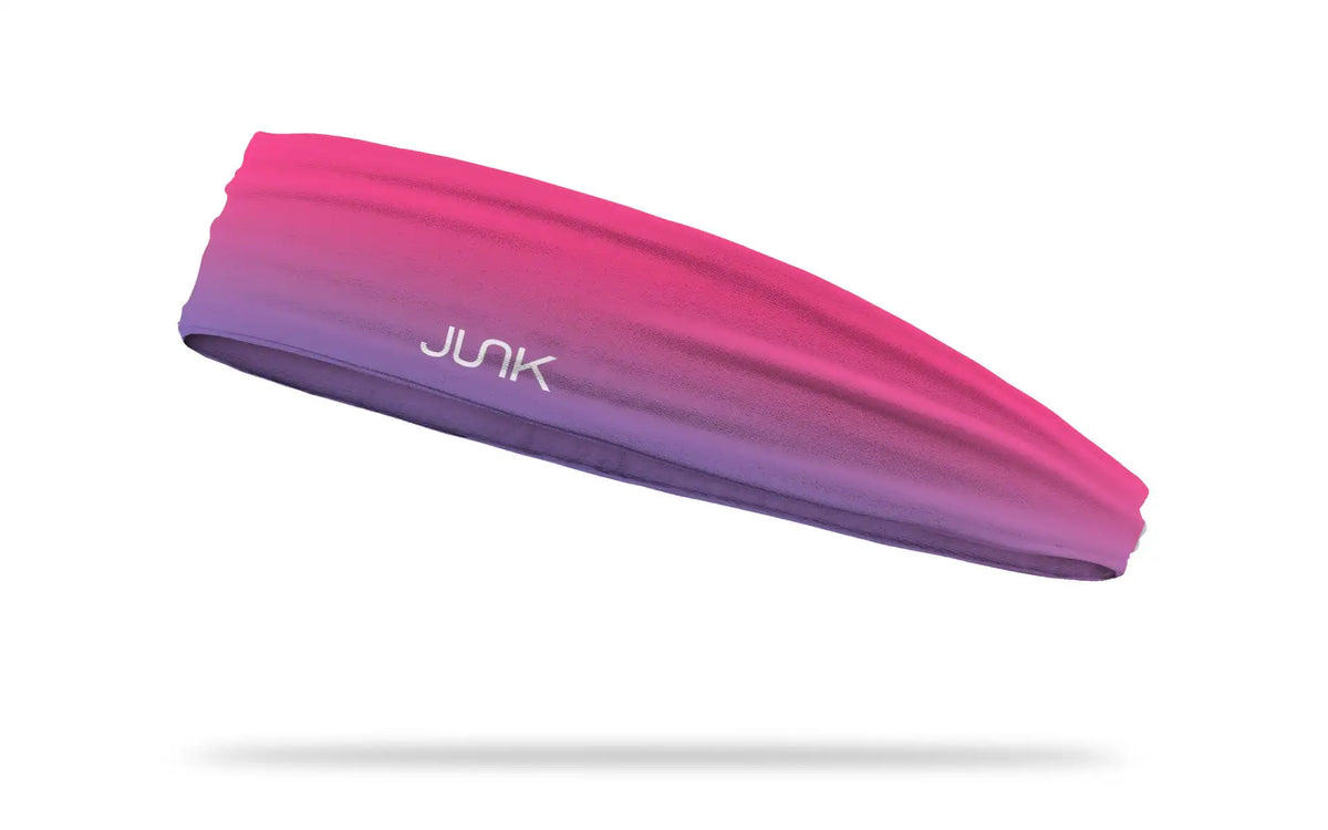 Ribbie Purple Infinity Headband
