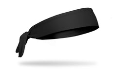 Smoke Gray Flex Tie Headband
