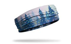 Snowy Solstice Big Bang Headband
