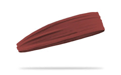 Soft Cranberry Infinity Headband