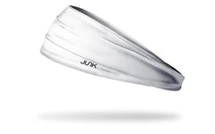 Super Chill White Big Bang Lite Headband
