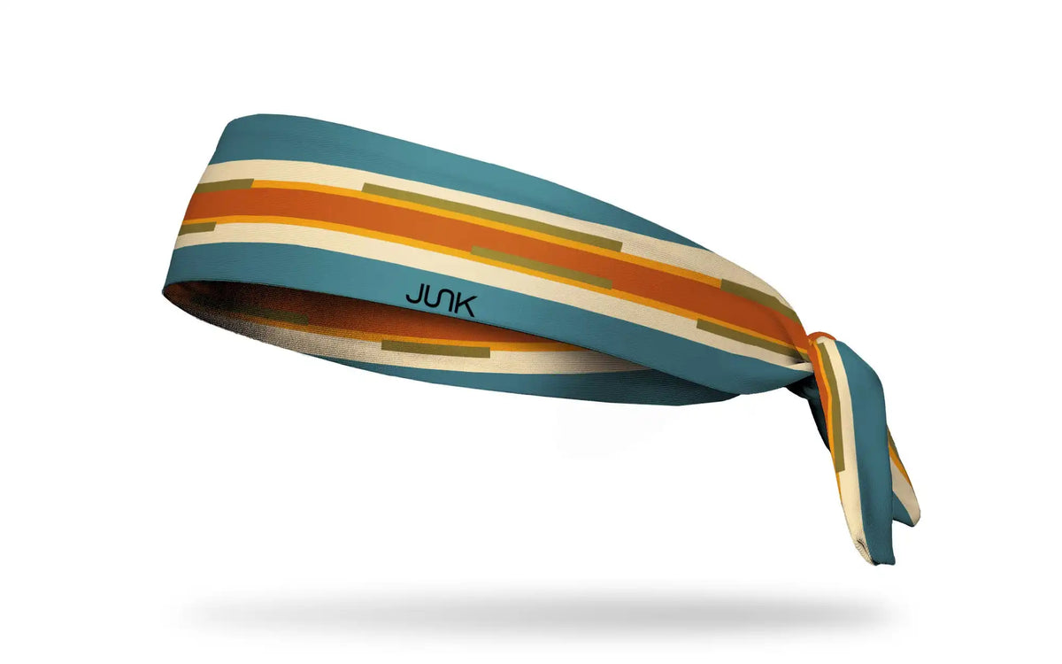 The Real Teal Flex Tie Headband