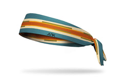 The Real Teal Flex Tie Headband