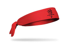 Honor Symbol Flex Tie Headband