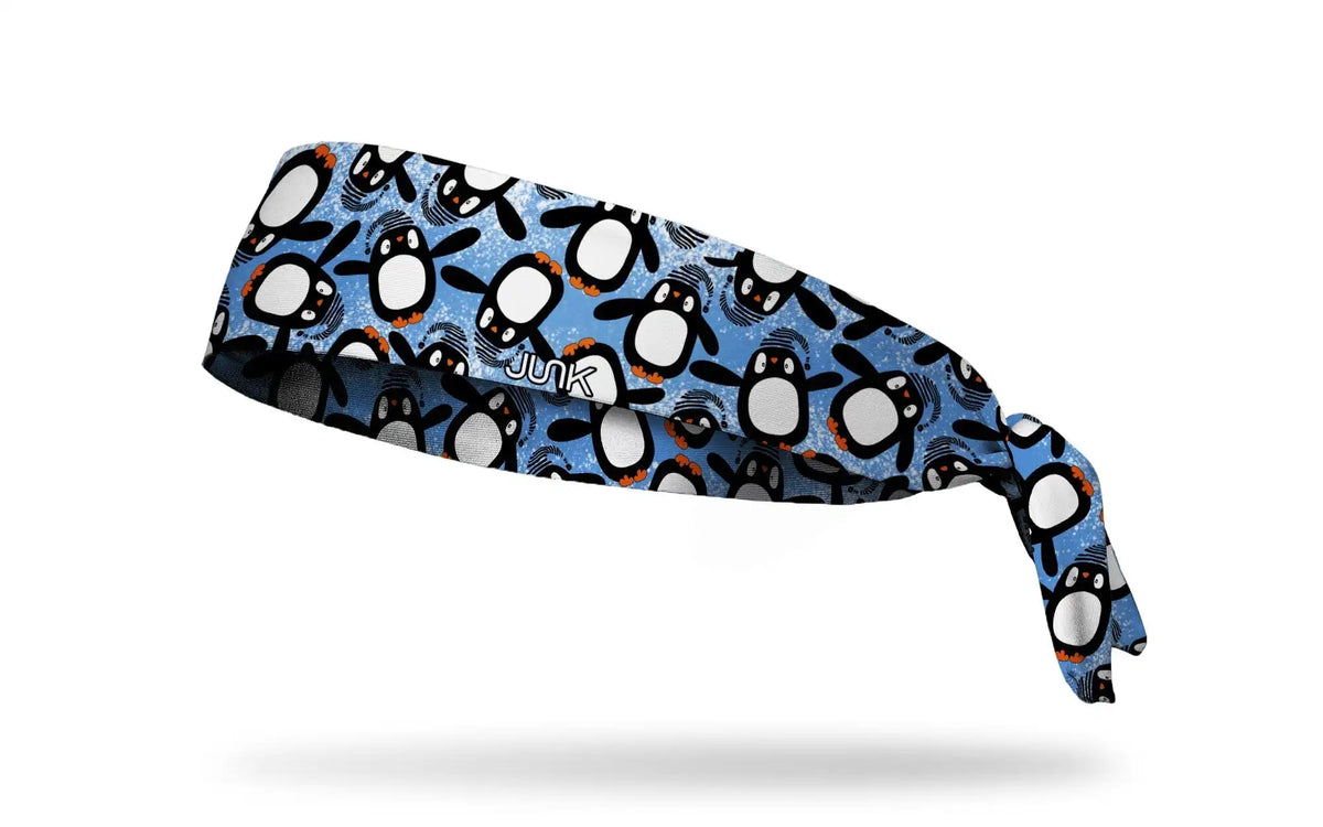 Waddle Waddle Flex Tie Headband