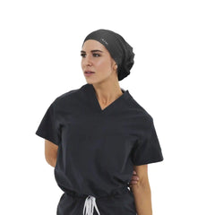Navy Euro Scrub Cap